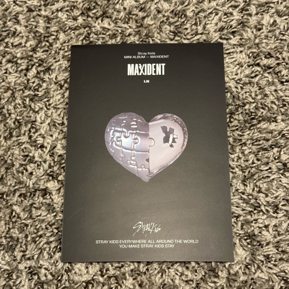 Official Stray Kids Mini Member Poster I.N - Maxident - Picture 2 of 6